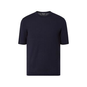 Zegna Blue Sweaters & Knitwear - Jumpers Men